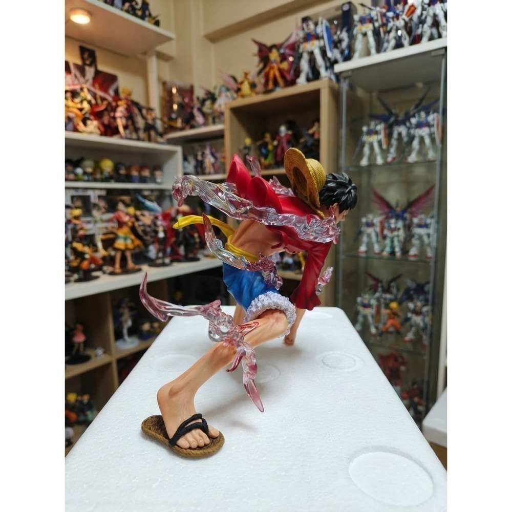 航海王 One Piece JT 八倍鏡 二檔魯夫 GK 公仔 海賊王 路飛 動漫 模型 收藏 雕像 手辦 周邊 禮物-細節圖4