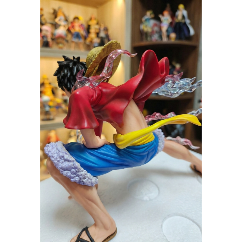 航海王 One Piece JT 八倍鏡 二檔魯夫 GK 公仔 海賊王 路飛 動漫 模型 收藏 雕像 手辦 周邊 禮物-細節圖5