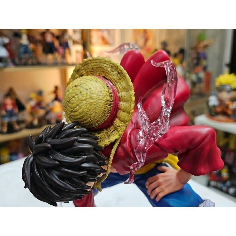 航海王 One Piece JT 八倍鏡 二檔魯夫 GK 公仔 海賊王 路飛 動漫 模型 收藏 雕像 手辦 周邊 禮物-細節圖6