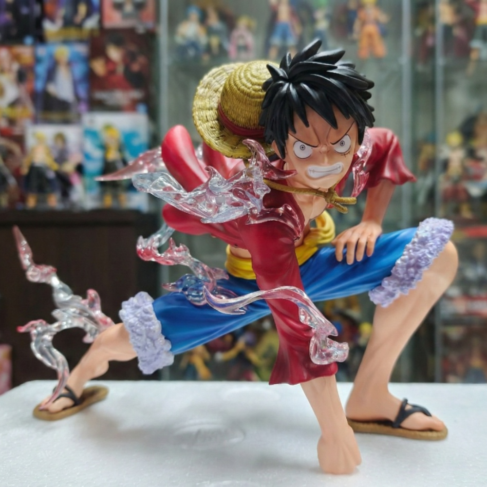 航海王 One Piece JT 八倍鏡 二檔魯夫 GK 公仔 海賊王 路飛 動漫 模型 收藏 雕像 手辦 周邊 禮物-規格圖9