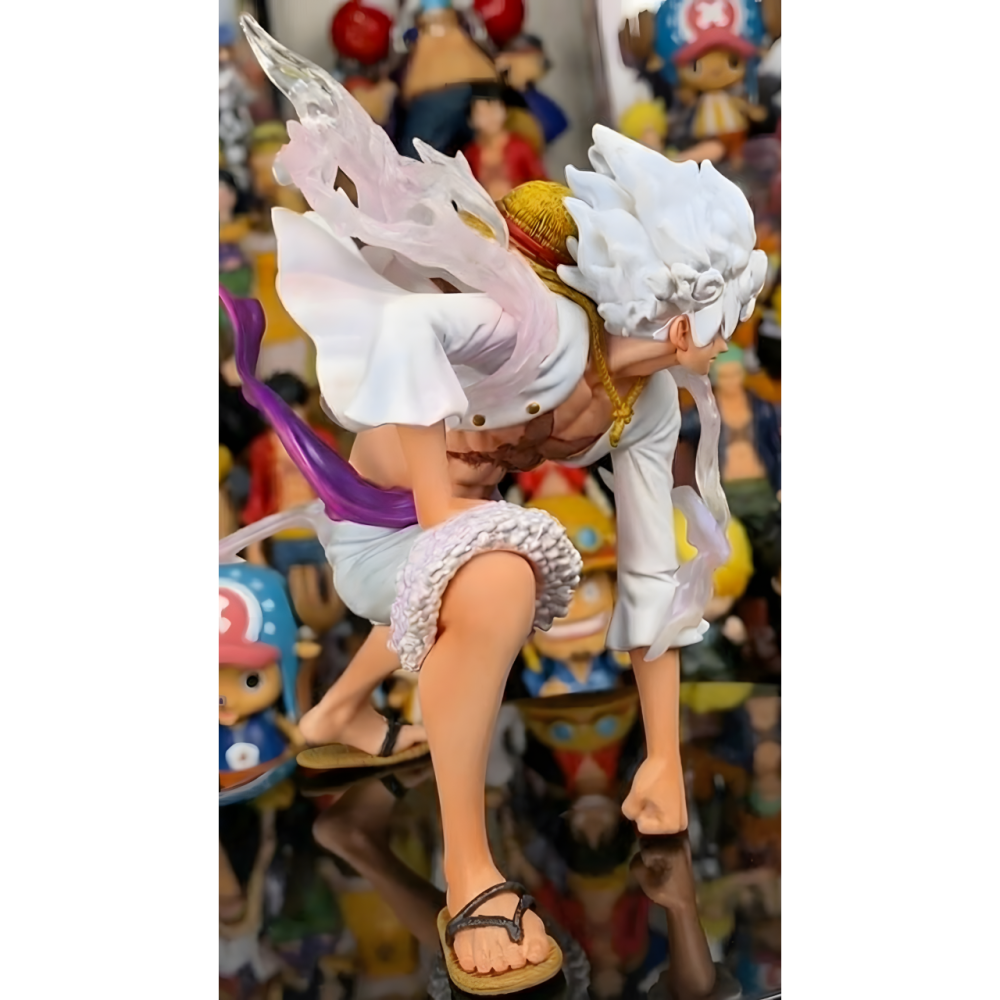 航海王 One Piece JT 八倍鏡 尼卡魯夫 GK 公仔 海賊王 路飛 動漫 模型 收藏 雕像 手辦 周邊 禮物-細節圖2