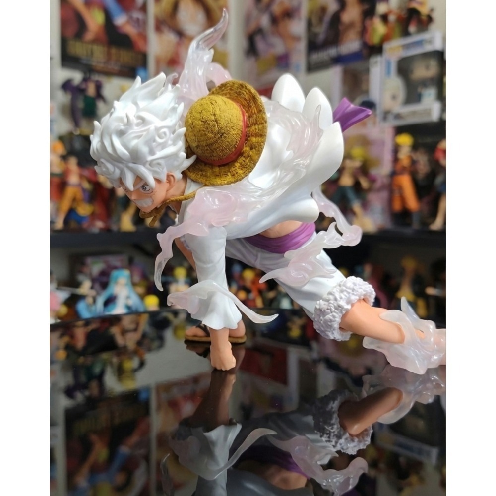 航海王 One Piece JT 八倍鏡 尼卡魯夫 GK 公仔 海賊王 路飛 動漫 模型 收藏 雕像 手辦 周邊 禮物-細節圖3