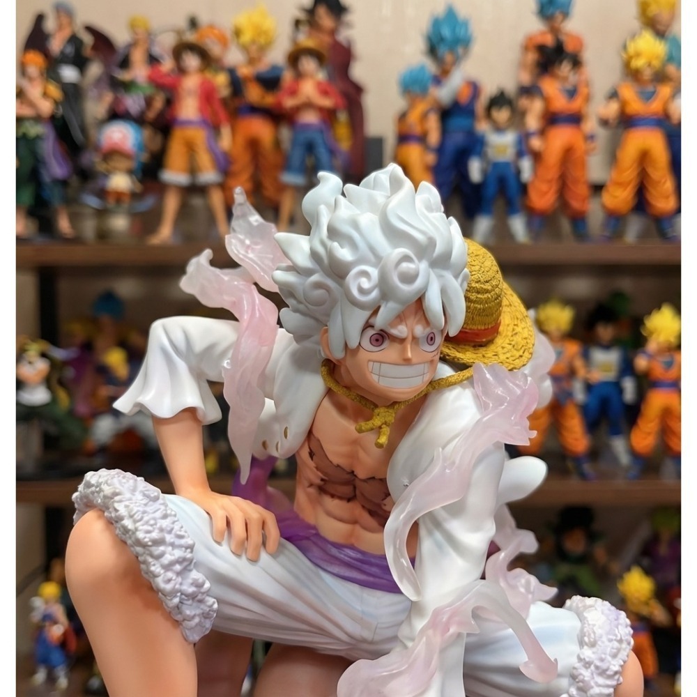 航海王 One Piece JT 八倍鏡 尼卡魯夫 GK 公仔 海賊王 路飛 動漫 模型 收藏 雕像 手辦 周邊 禮物-細節圖5