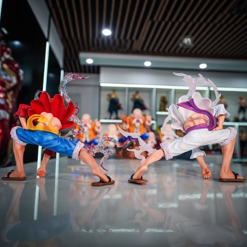 航海王 One Piece JT 八倍鏡 尼卡魯夫 GK 公仔 海賊王 路飛 動漫 模型 收藏 雕像 手辦 周邊 禮物-細節圖8