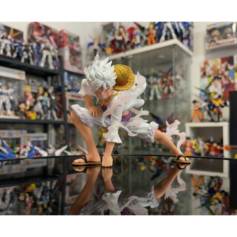 航海王 One Piece JT 八倍鏡 尼卡魯夫 GK 公仔 海賊王 路飛 動漫 模型 收藏 雕像 手辦 周邊 禮物-規格圖9