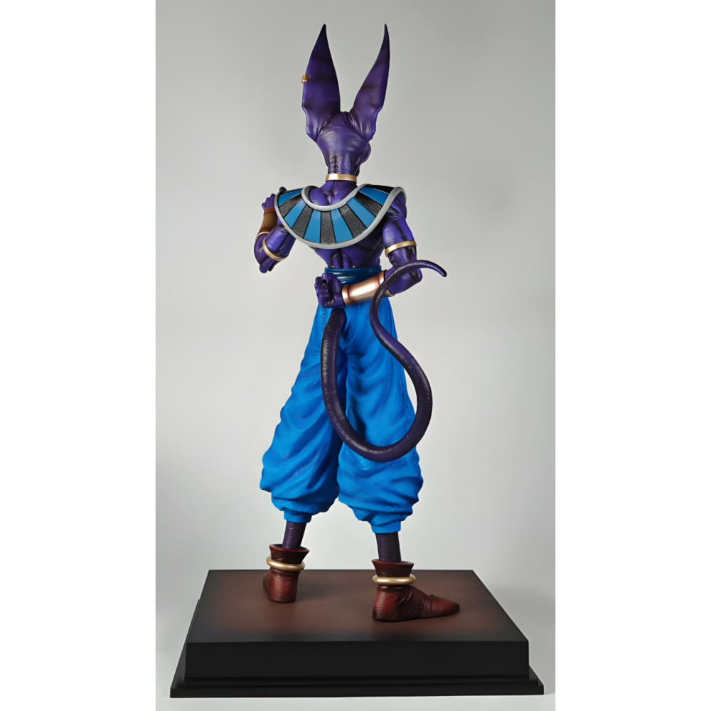 七龍珠 DRAGON BALL JT 破壞神 比魯斯 GK 公仔 龍珠Z 七龍珠超 Beerus 模型 收藏 雕像 手辦-細節圖3