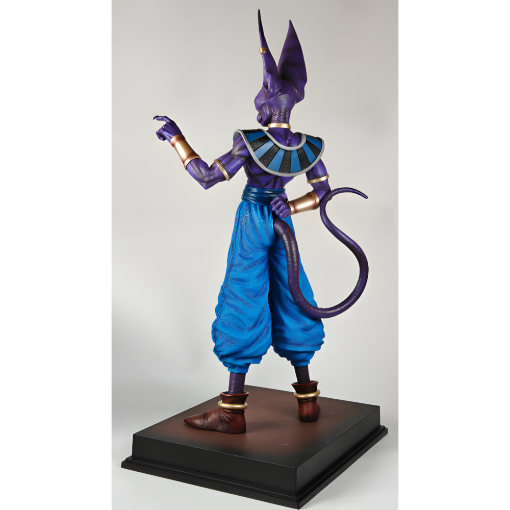 七龍珠 DRAGON BALL JT 破壞神 比魯斯 GK 公仔 龍珠Z 七龍珠超 Beerus 模型 收藏 雕像 手辦-細節圖4