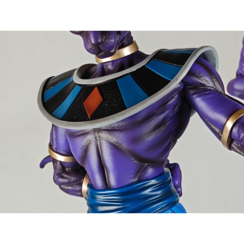 七龍珠 DRAGON BALL JT 破壞神 比魯斯 GK 公仔 龍珠Z 七龍珠超 Beerus 模型 收藏 雕像 手辦-細節圖6