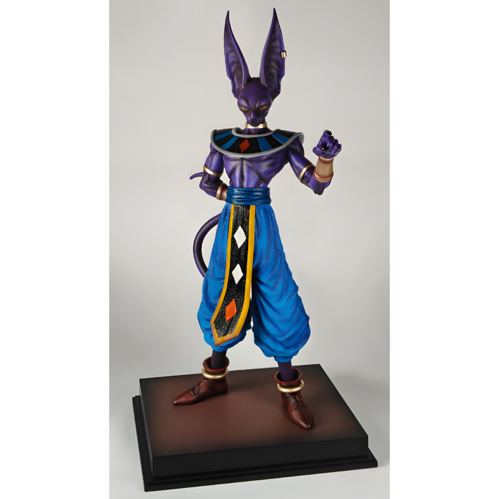 七龍珠 DRAGON BALL JT 破壞神 比魯斯 GK 公仔 龍珠Z 七龍珠超 Beerus 模型 收藏 雕像 手辦-規格圖9