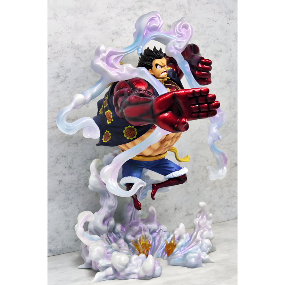 航海王 One Piece JT 夢幻 四檔魯夫 GK 公仔 海賊王 路飛 動漫 模型 收藏 雕像 手辦 周邊 禮物-細節圖2