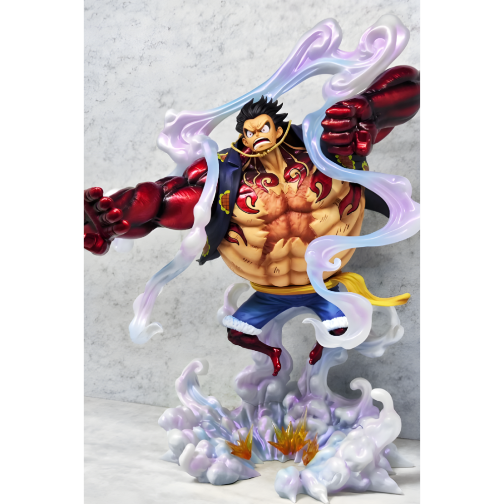 航海王 One Piece JT 夢幻 四檔魯夫 GK 公仔 海賊王 路飛 動漫 模型 收藏 雕像 手辦 周邊 禮物-細節圖3