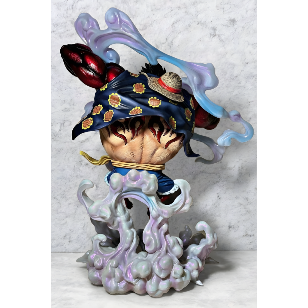 航海王 One Piece JT 夢幻 四檔魯夫 GK 公仔 海賊王 路飛 動漫 模型 收藏 雕像 手辦 周邊 禮物-細節圖4