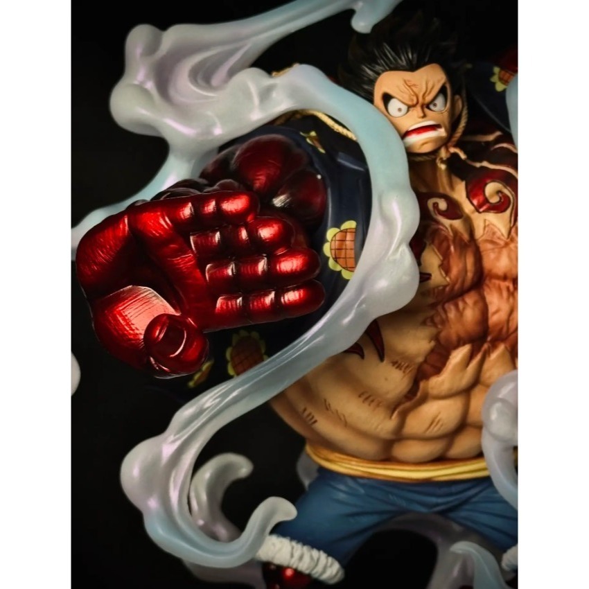 航海王 One Piece JT 夢幻 四檔魯夫 GK 公仔 海賊王 路飛 動漫 模型 收藏 雕像 手辦 周邊 禮物-細節圖5