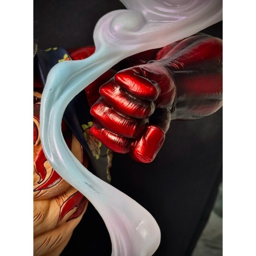 航海王 One Piece JT 夢幻 四檔魯夫 GK 公仔 海賊王 路飛 動漫 模型 收藏 雕像 手辦 周邊 禮物-細節圖6