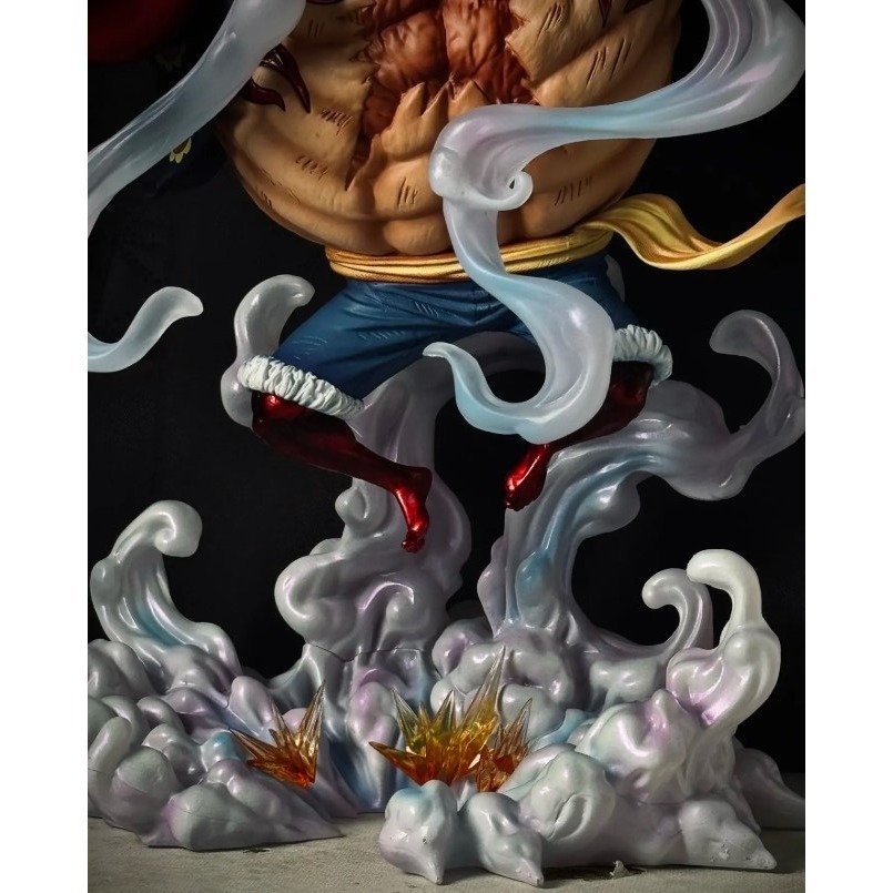 航海王 One Piece JT 夢幻 四檔魯夫 GK 公仔 海賊王 路飛 動漫 模型 收藏 雕像 手辦 周邊 禮物-細節圖7