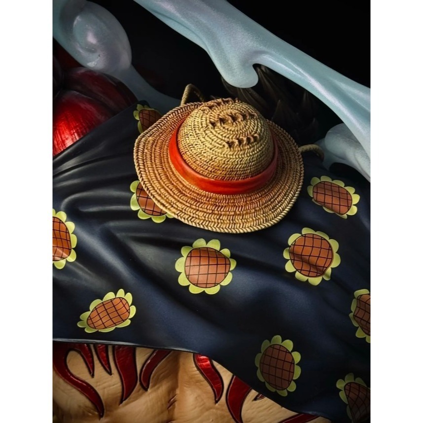 航海王 One Piece JT 夢幻 四檔魯夫 GK 公仔 海賊王 路飛 動漫 模型 收藏 雕像 手辦 周邊 禮物-細節圖8