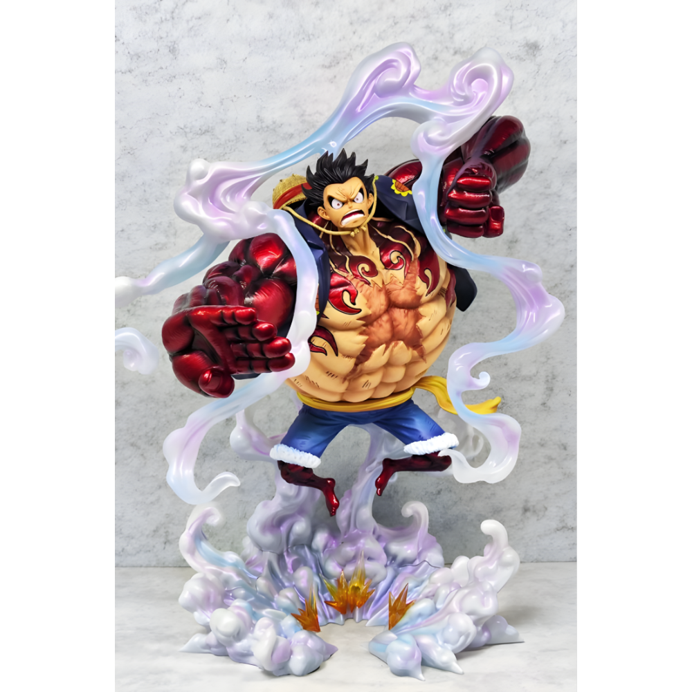 航海王 One Piece JT 夢幻 四檔魯夫 GK 公仔 海賊王 路飛 動漫 模型 收藏 雕像 手辦 周邊 禮物-規格圖9