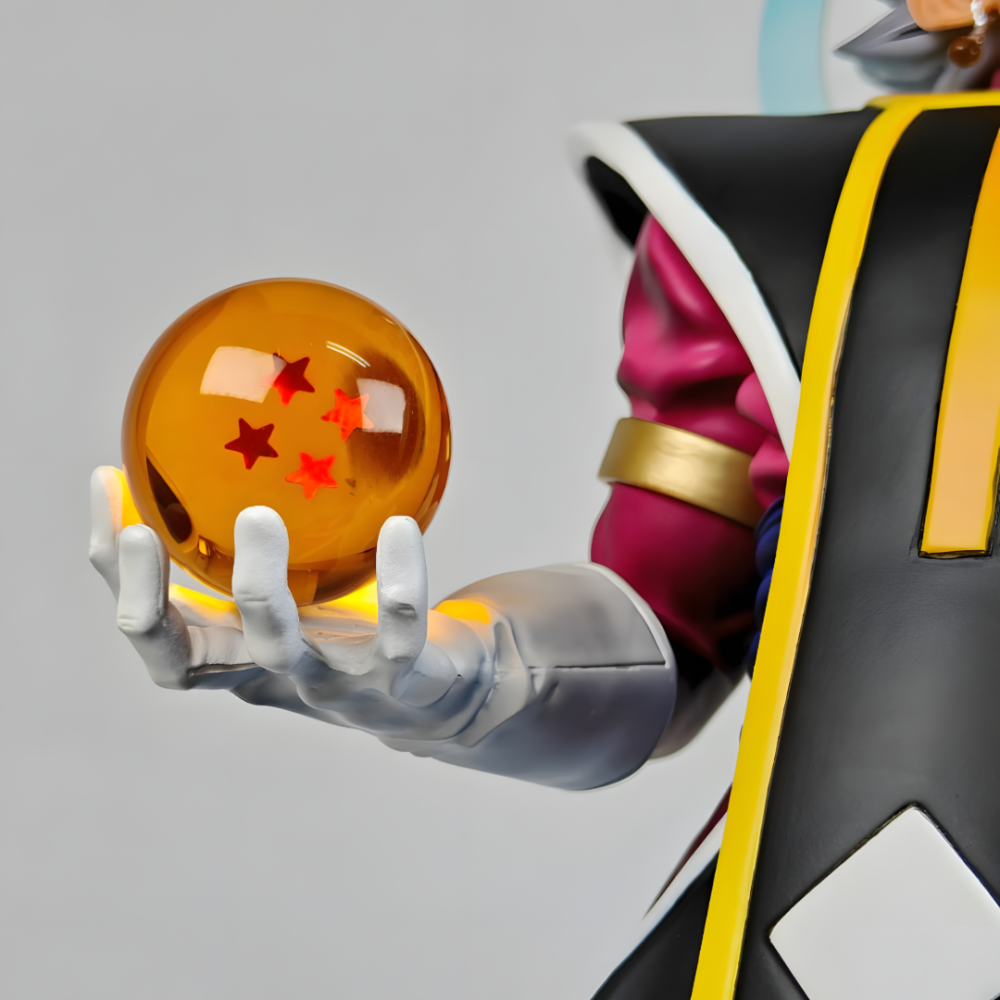 七龍珠 DRAGON BALL JT 大神官 貝吉特 GK 公仔 達洛特 動漫 模型 收藏 雕像 手辦 周邊 生日 禮物-細節圖6