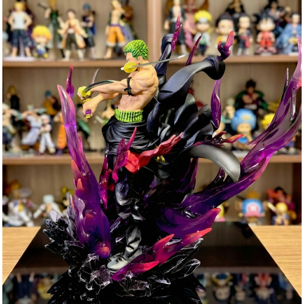 航海王 One Piece JT 天繪 索隆 GK公仔 海賊王 Zoro 動漫 模型 收藏 雕像 手辦 周邊 禮物 送禮-細節圖2