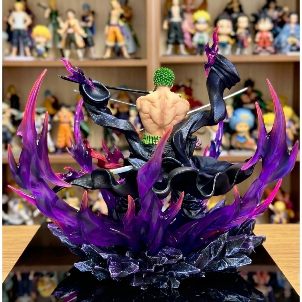 航海王 One Piece JT 天繪 索隆 GK公仔 海賊王 Zoro 動漫 模型 收藏 雕像 手辦 周邊 禮物 送禮-細節圖3