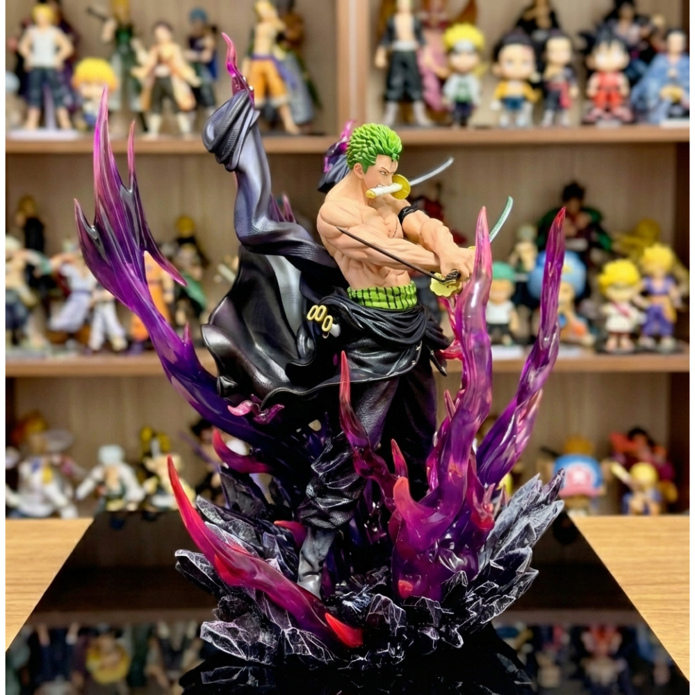 航海王 One Piece JT 天繪 索隆 GK公仔 海賊王 Zoro 動漫 模型 收藏 雕像 手辦 周邊 禮物 送禮-細節圖4