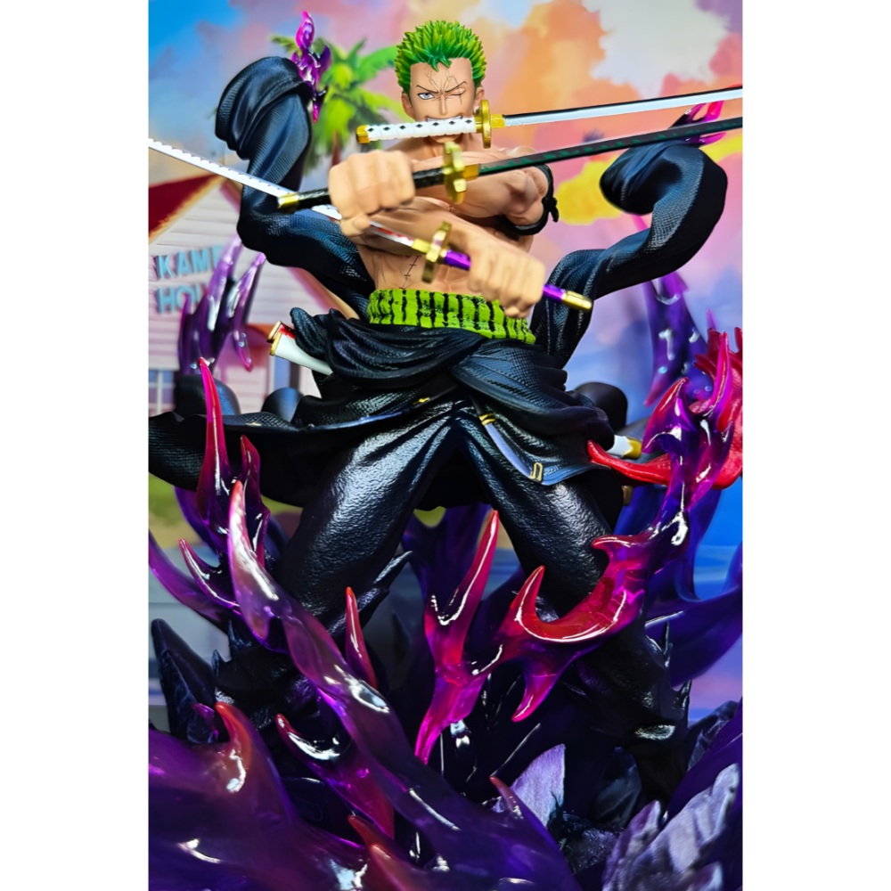 航海王 One Piece JT 天繪 索隆 GK公仔 海賊王 Zoro 動漫 模型 收藏 雕像 手辦 周邊 禮物 送禮-細節圖5