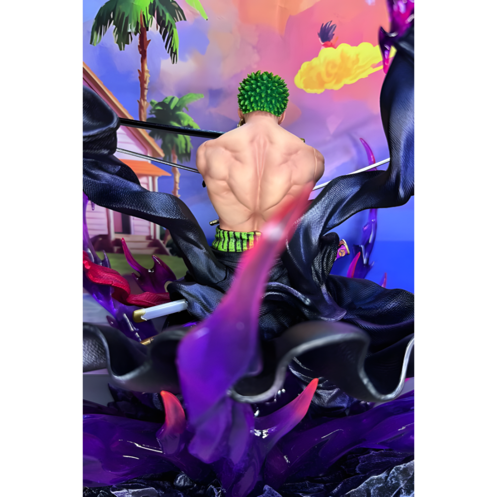 航海王 One Piece JT 天繪 索隆 GK公仔 海賊王 Zoro 動漫 模型 收藏 雕像 手辦 周邊 禮物 送禮-細節圖8