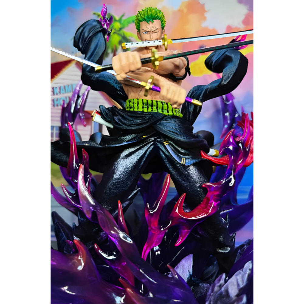 航海王 One Piece JT 天繪 索隆 GK公仔 海賊王 Zoro 動漫 模型 收藏 雕像 手辦 周邊 禮物 送禮-規格圖9
