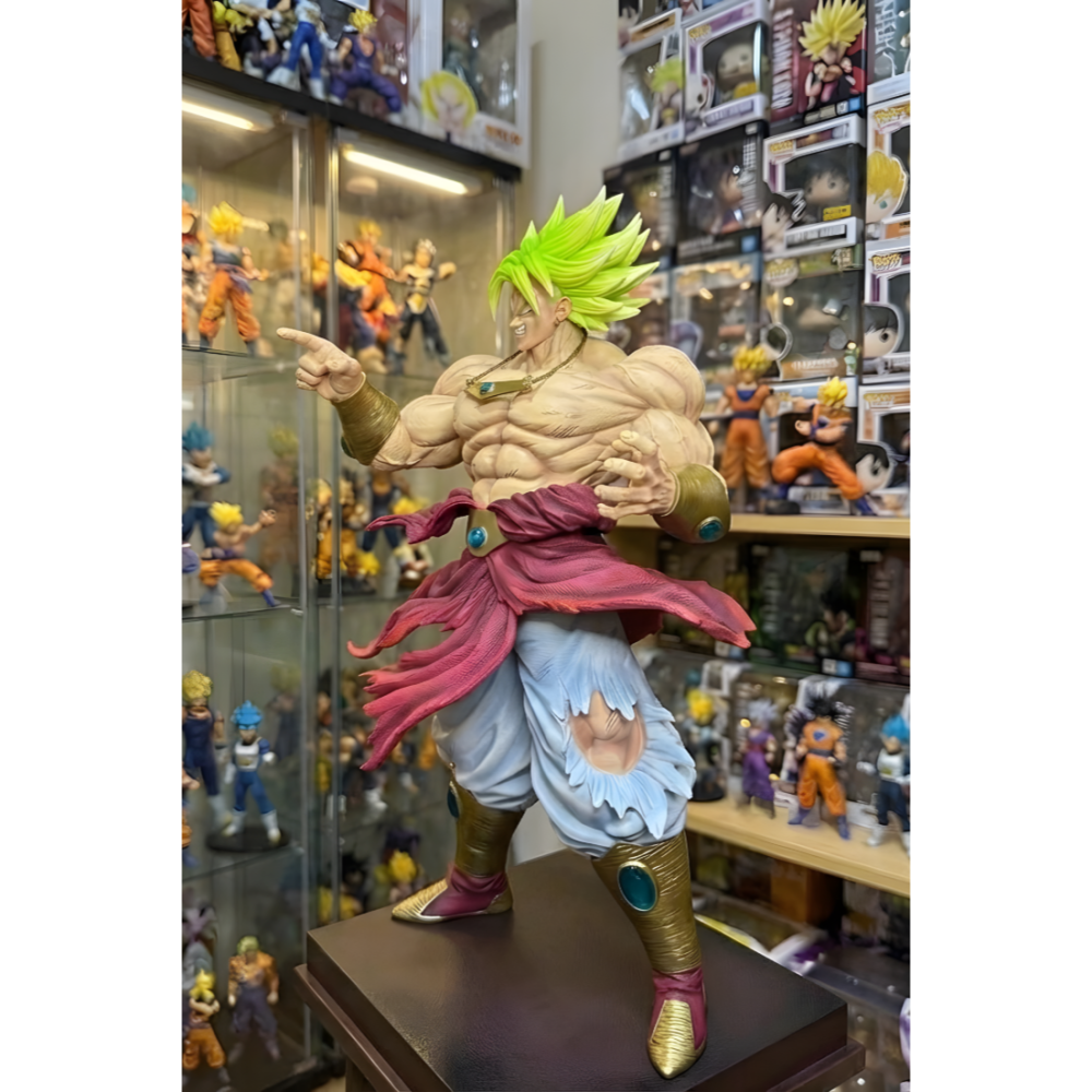 七龍珠 DRAGON BALL JT 破圈 布羅利 GK 公仔 七龍珠Z 七龍珠超 Broli 模型 收藏 雕像 手辦-細節圖2