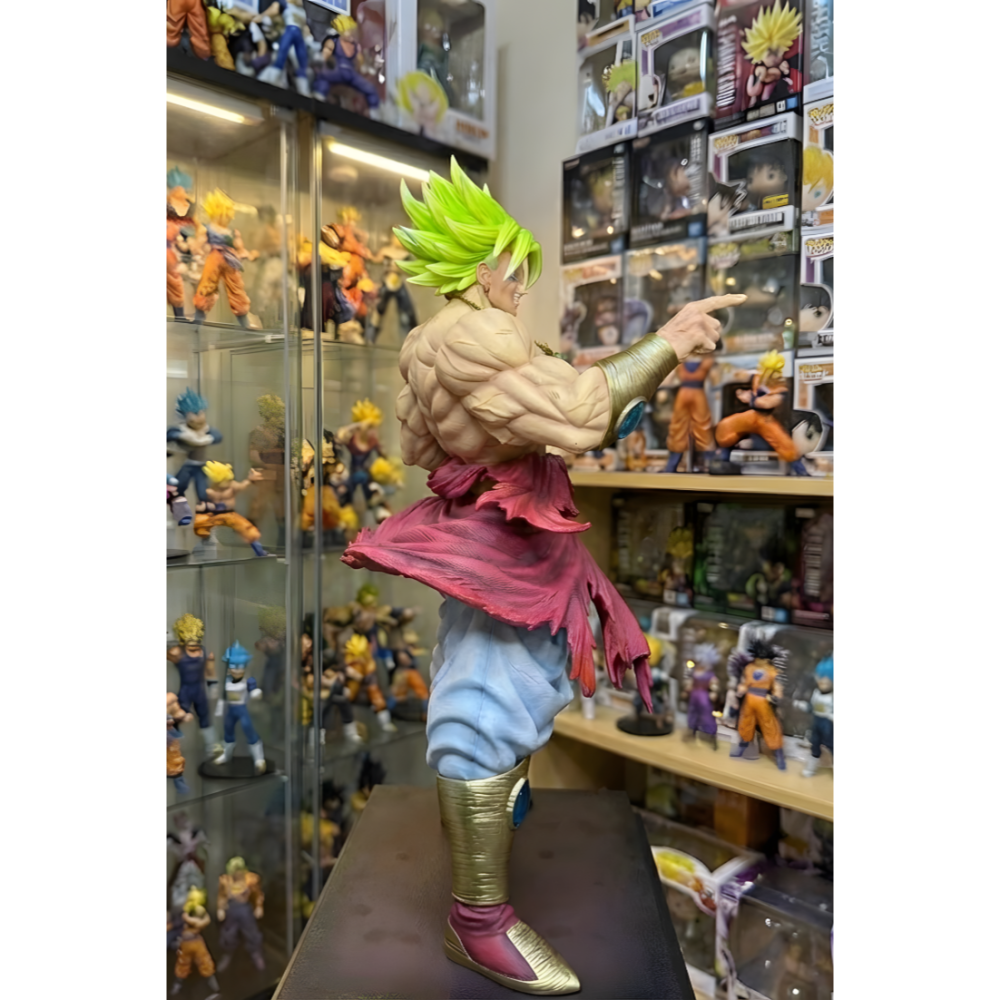 七龍珠 DRAGON BALL JT 破圈 布羅利 GK 公仔 七龍珠Z 七龍珠超 Broli 模型 收藏 雕像 手辦-細節圖3