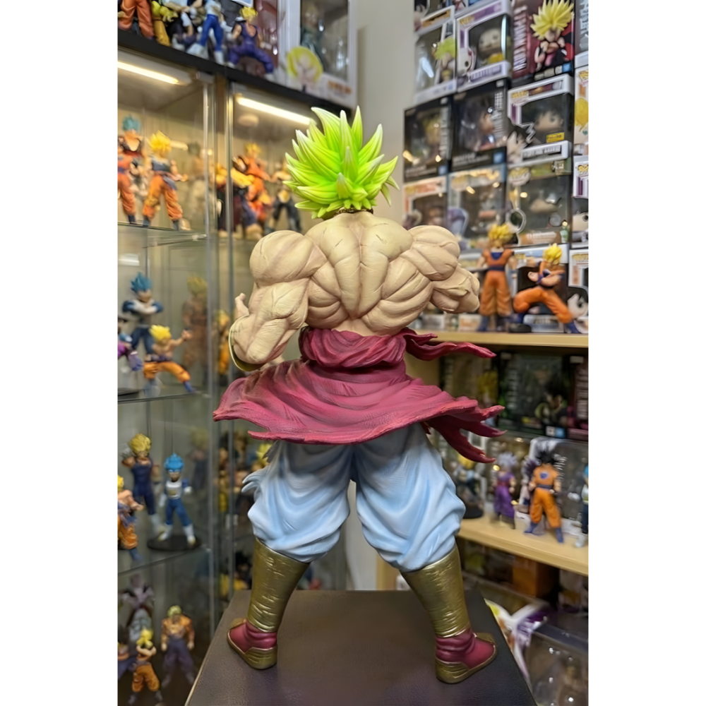 七龍珠 DRAGON BALL JT 破圈 布羅利 GK 公仔 七龍珠Z 七龍珠超 Broli 模型 收藏 雕像 手辦-細節圖4