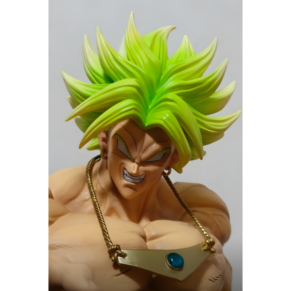 七龍珠 DRAGON BALL JT 破圈 布羅利 GK 公仔 七龍珠Z 七龍珠超 Broli 模型 收藏 雕像 手辦-細節圖5