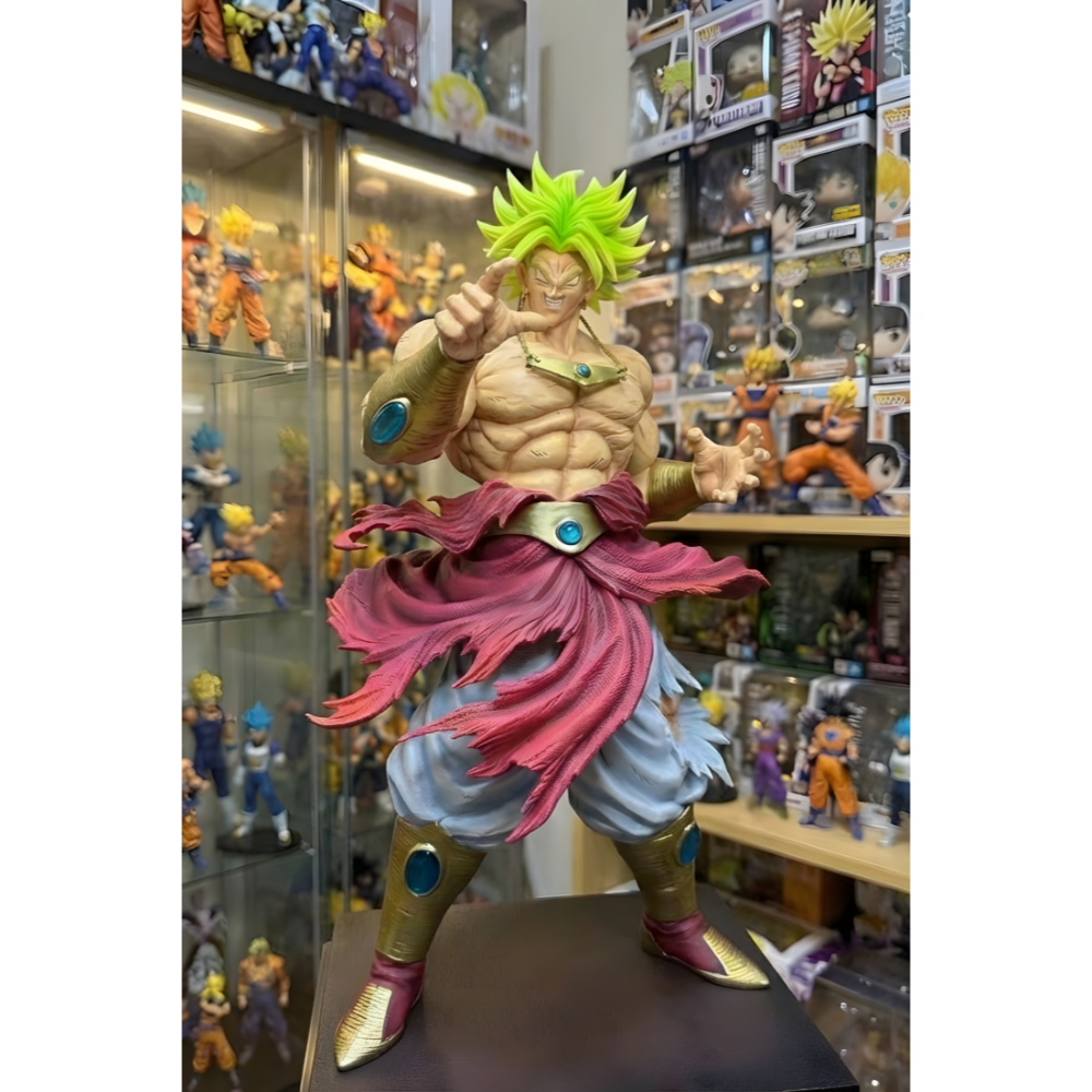 七龍珠 DRAGON BALL JT 破圈 布羅利 GK 公仔 七龍珠Z 七龍珠超 Broli 模型 收藏 雕像 手辦-規格圖9