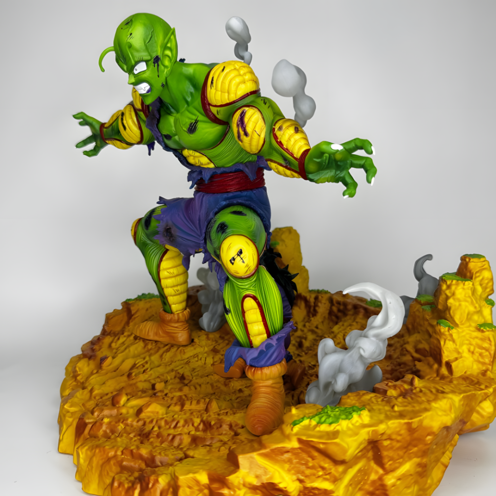 七龍珠 DRAGON BALL ZW 比克護悟飯 GK 公仔 Piccolo Gohan 名場面 模型 收藏 雕像 手辦-細節圖3