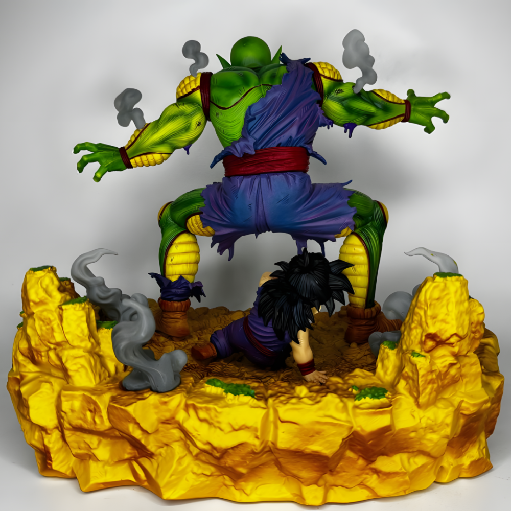 七龍珠 DRAGON BALL ZW 比克護悟飯 GK 公仔 Piccolo Gohan 名場面 模型 收藏 雕像 手辦-細節圖4