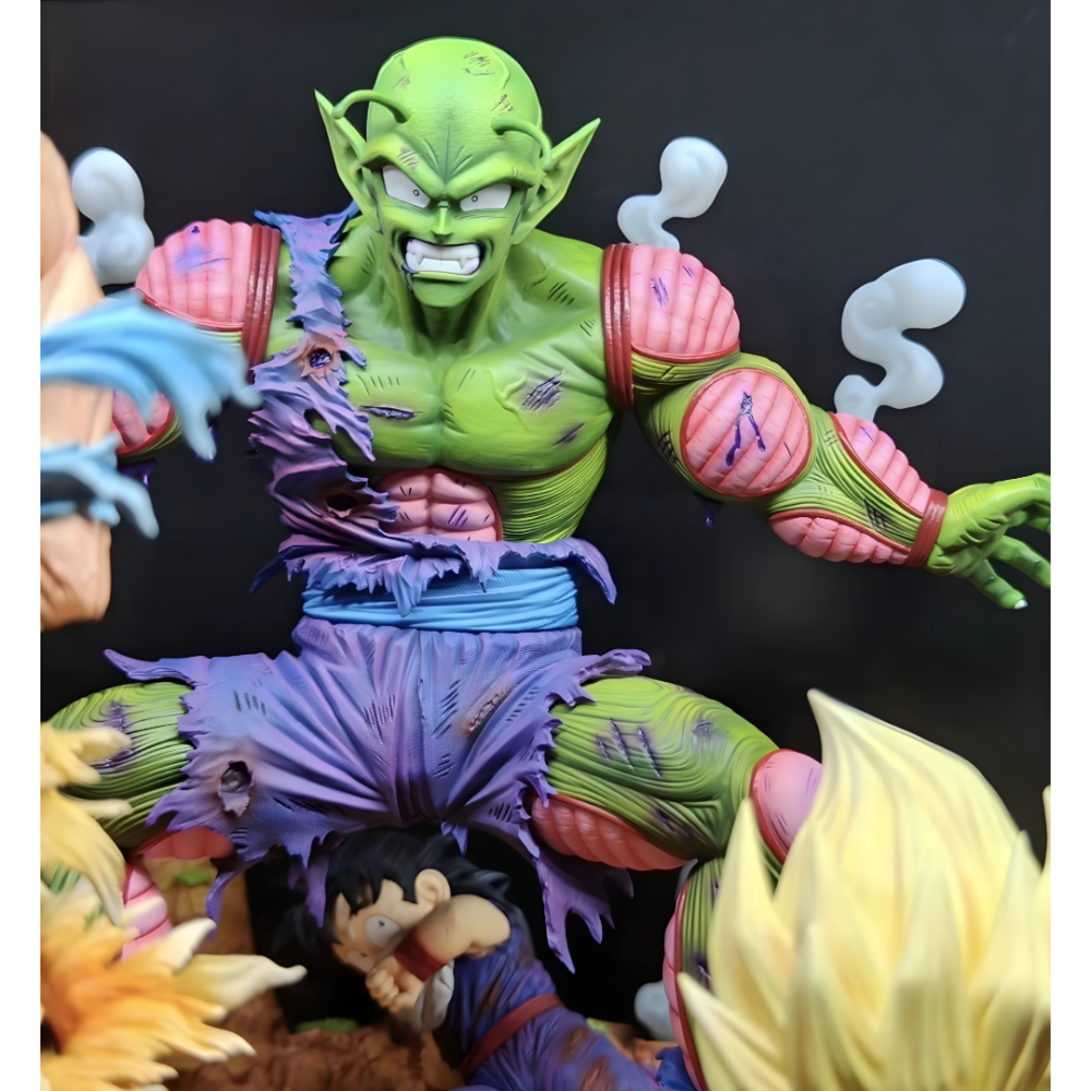 七龍珠 DRAGON BALL ZW 比克護悟飯 GK 公仔 Piccolo Gohan 名場面 模型 收藏 雕像 手辦-細節圖5