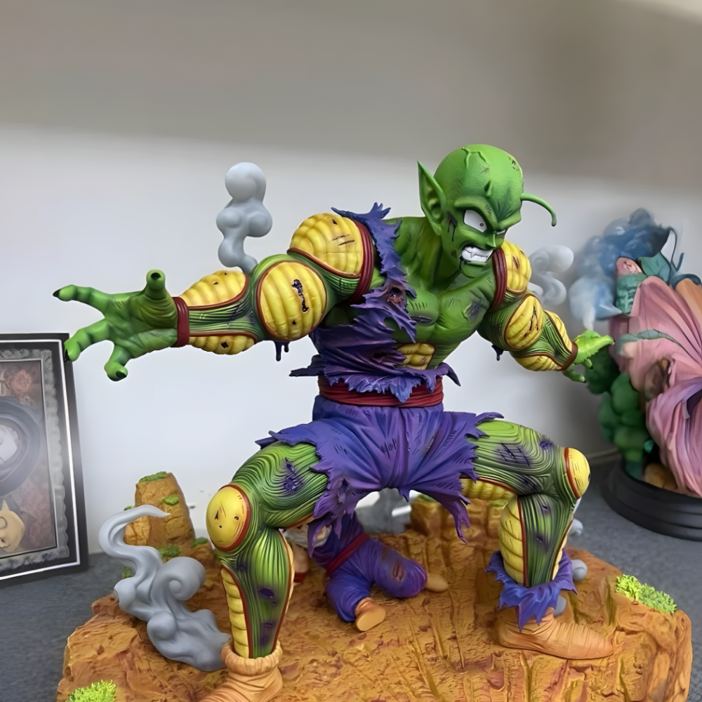 七龍珠 DRAGON BALL ZW 比克護悟飯 GK 公仔 Piccolo Gohan 名場面 模型 收藏 雕像 手辦-細節圖7