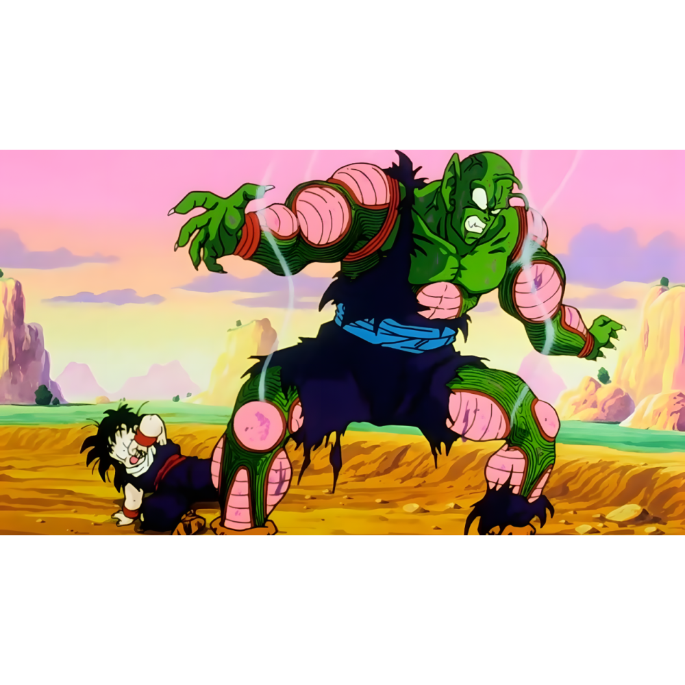 七龍珠 DRAGON BALL ZW 比克護悟飯 GK 公仔 Piccolo Gohan 名場面 模型 收藏 雕像 手辦-細節圖8