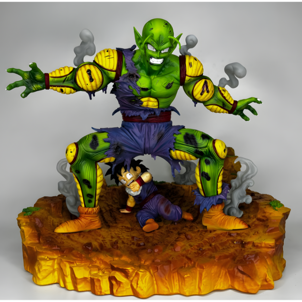 七龍珠 DRAGON BALL ZW 比克護悟飯 GK 公仔 Piccolo Gohan 名場面 模型 收藏 雕像 手辦-規格圖9