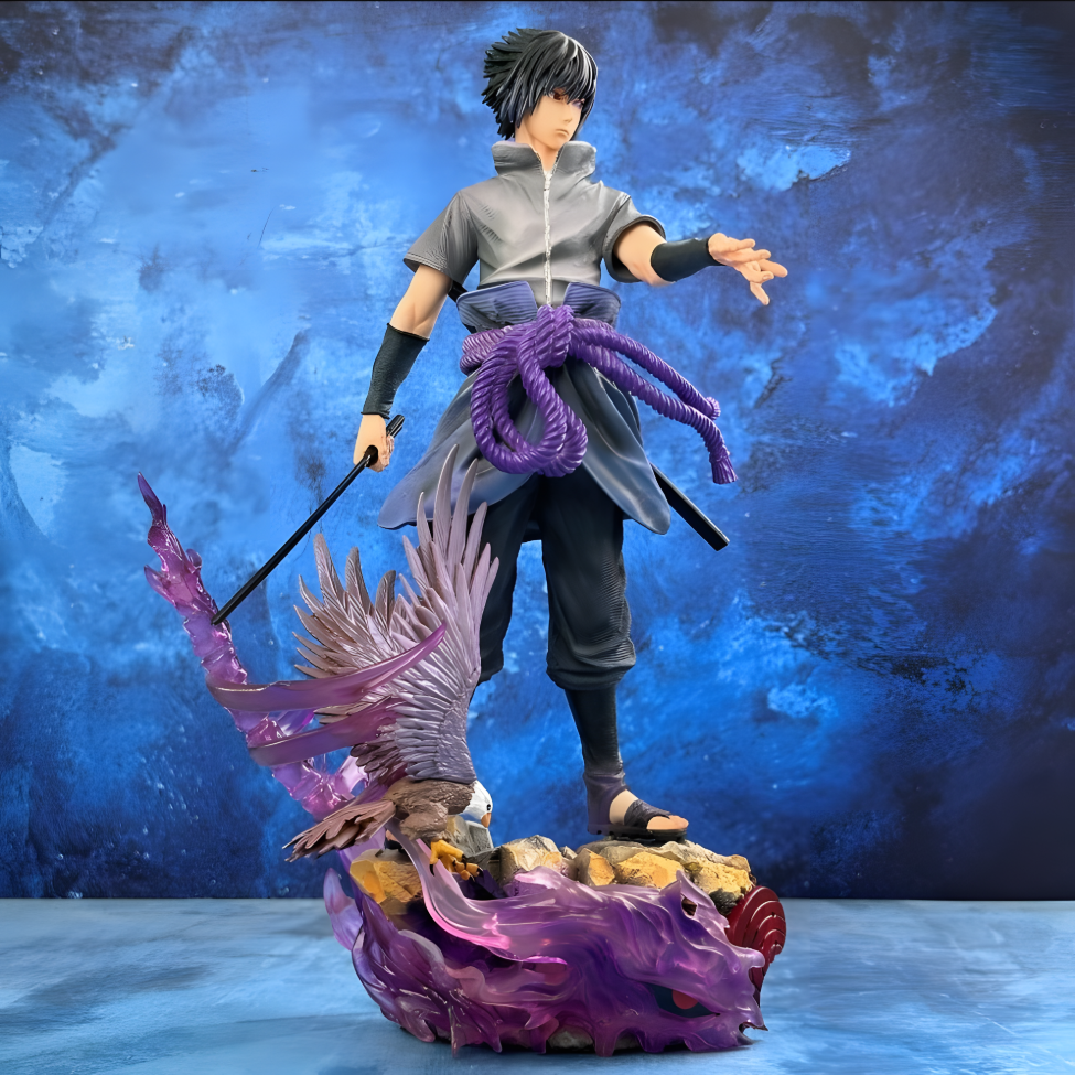 火影忍者 NARUTO DX 共鳴佐助 GK 公仔 宇智波 佐助 Sasuke 雕像 動漫 模型 收藏 手辦 擺件 送禮-細節圖3