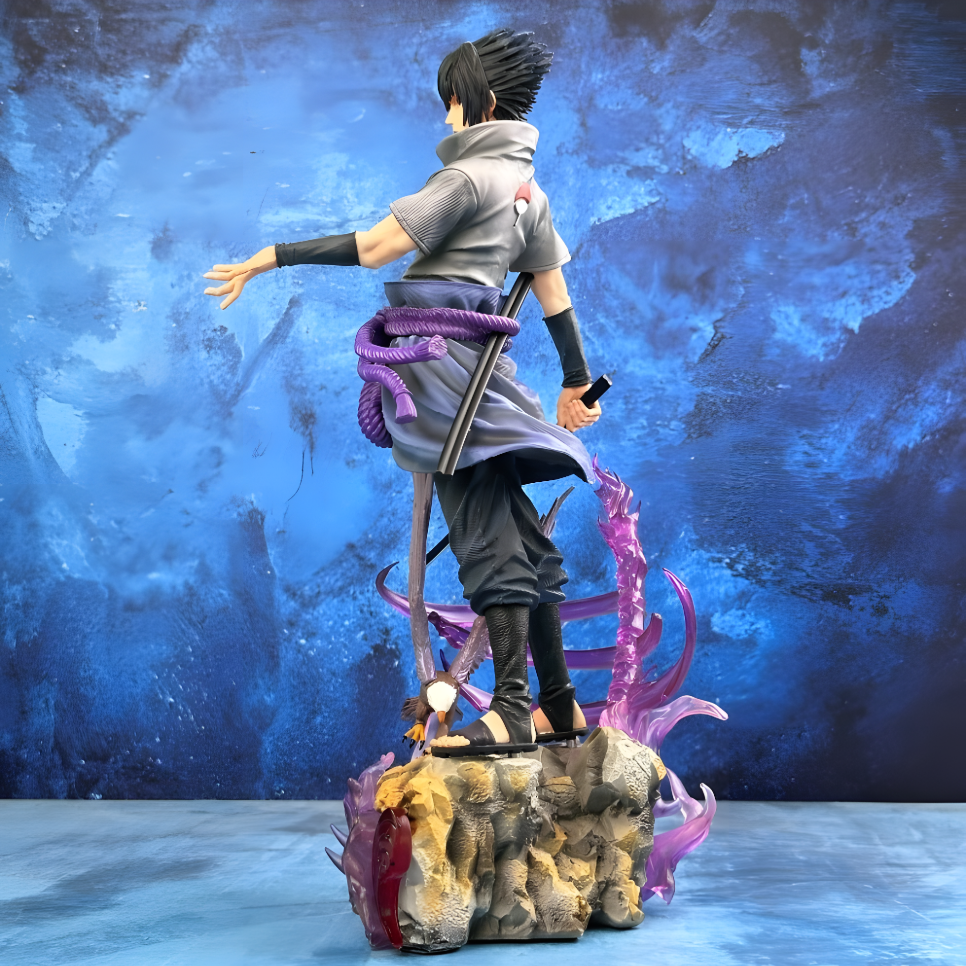 火影忍者 NARUTO DX 共鳴佐助 GK 公仔 宇智波 佐助 Sasuke 雕像 動漫 模型 收藏 手辦 擺件 送禮-細節圖4