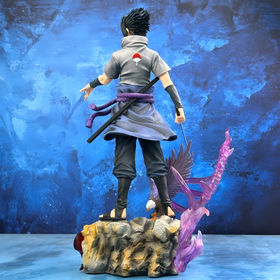 火影忍者 NARUTO DX 共鳴佐助 GK 公仔 宇智波 佐助 Sasuke 雕像 動漫 模型 收藏 手辦 擺件 送禮-細節圖5