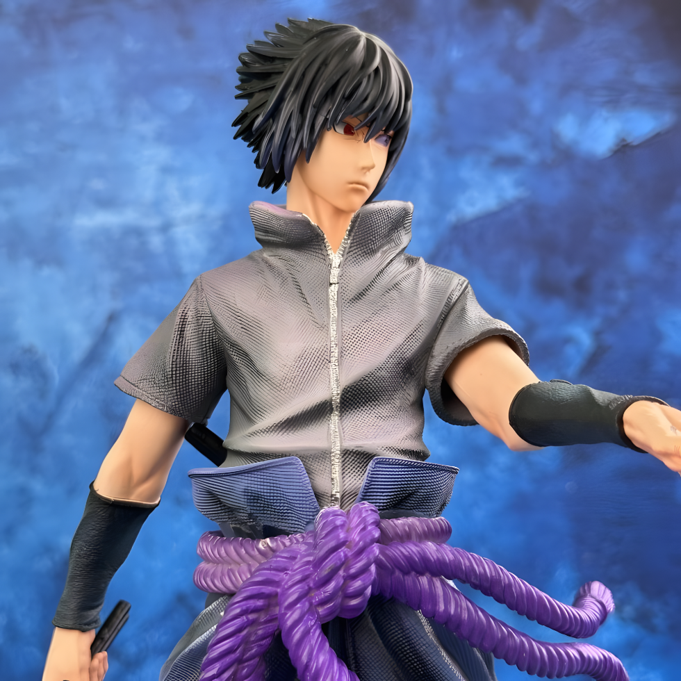 火影忍者 NARUTO DX 共鳴佐助 GK 公仔 宇智波 佐助 Sasuke 雕像 動漫 模型 收藏 手辦 擺件 送禮-細節圖6