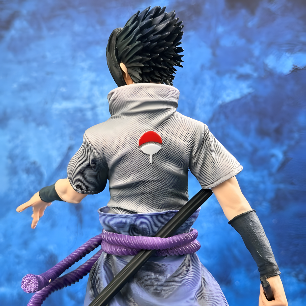 火影忍者 NARUTO DX 共鳴佐助 GK 公仔 宇智波 佐助 Sasuke 雕像 動漫 模型 收藏 手辦 擺件 送禮-細節圖7