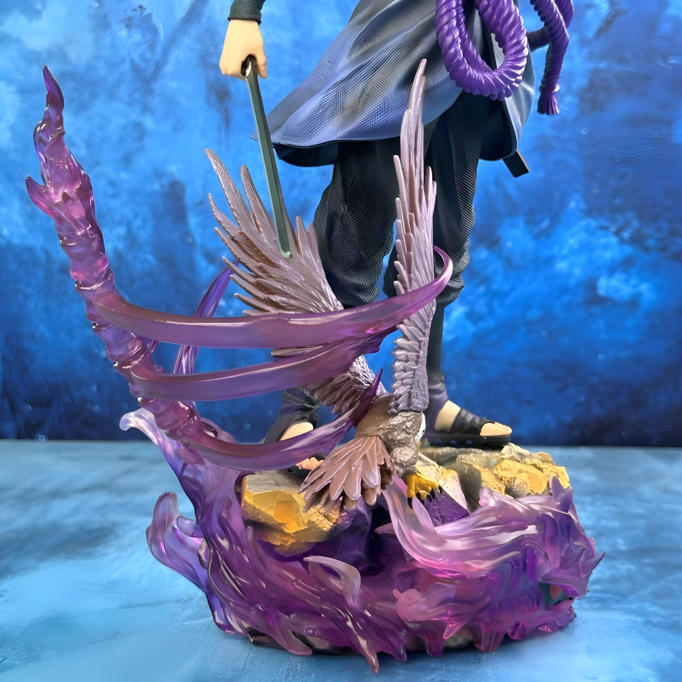 火影忍者 NARUTO DX 共鳴佐助 GK 公仔 宇智波 佐助 Sasuke 雕像 動漫 模型 收藏 手辦 擺件 送禮-細節圖8