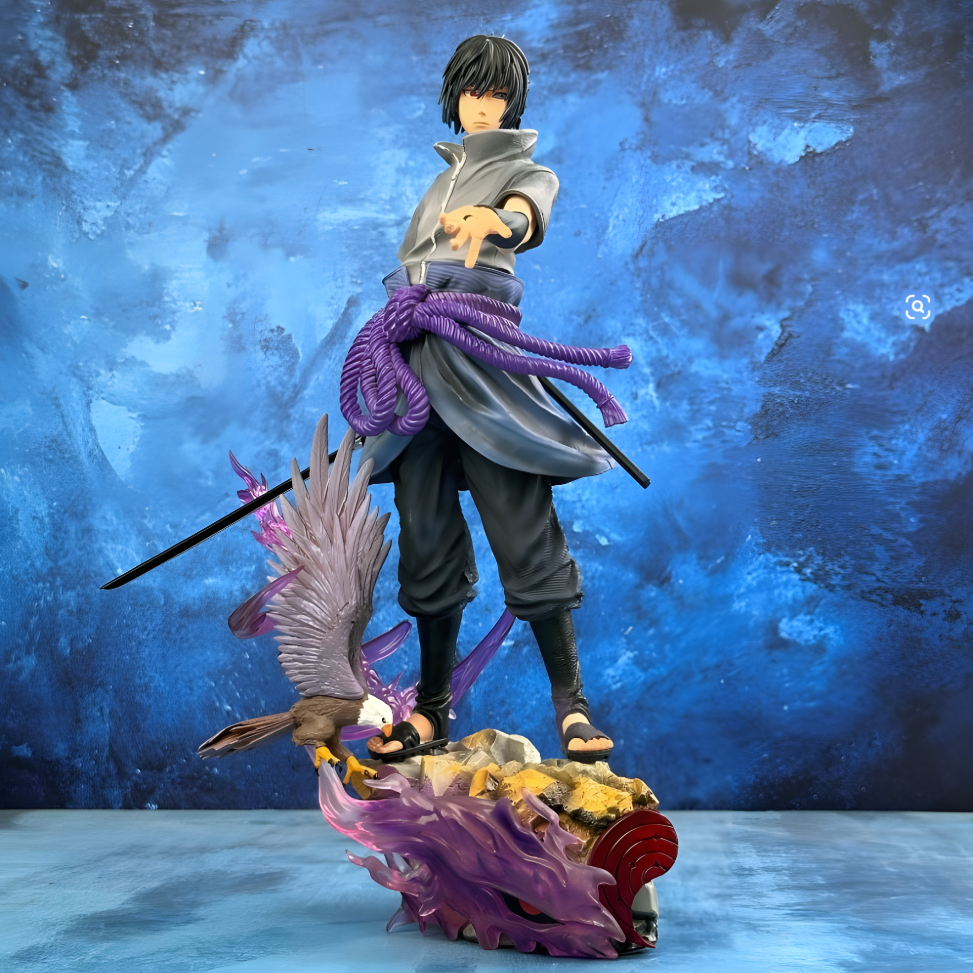 火影忍者 NARUTO DX 共鳴佐助 GK 公仔 宇智波 佐助 Sasuke 雕像 動漫 模型 收藏 手辦 擺件 送禮-規格圖9