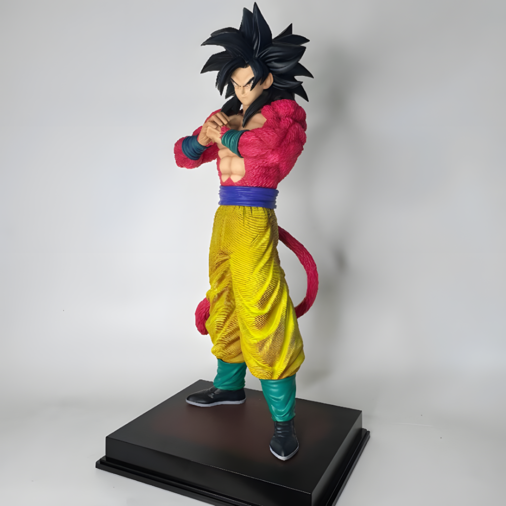 七龍珠 DRAGON BALL JT 2% 超四 悟空 GK 公仔 超級賽亞人4  動漫 模型 收藏 手辦 周邊 禮物-細節圖2