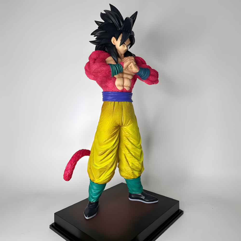 七龍珠 DRAGON BALL JT 2% 超四 悟空 GK 公仔 超級賽亞人4  動漫 模型 收藏 手辦 周邊 禮物-細節圖4