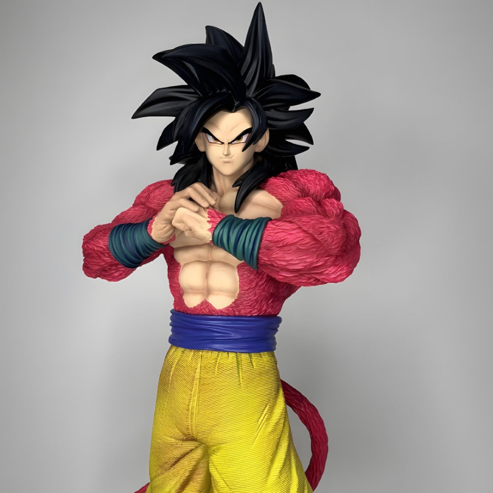 七龍珠 DRAGON BALL JT 2% 超四 悟空 GK 公仔 超級賽亞人4  動漫 模型 收藏 手辦 周邊 禮物-細節圖5