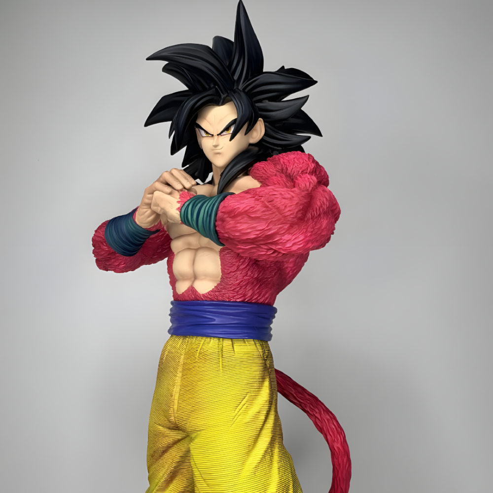 七龍珠 DRAGON BALL JT 2% 超四 悟空 GK 公仔 超級賽亞人4  動漫 模型 收藏 手辦 周邊 禮物-細節圖6